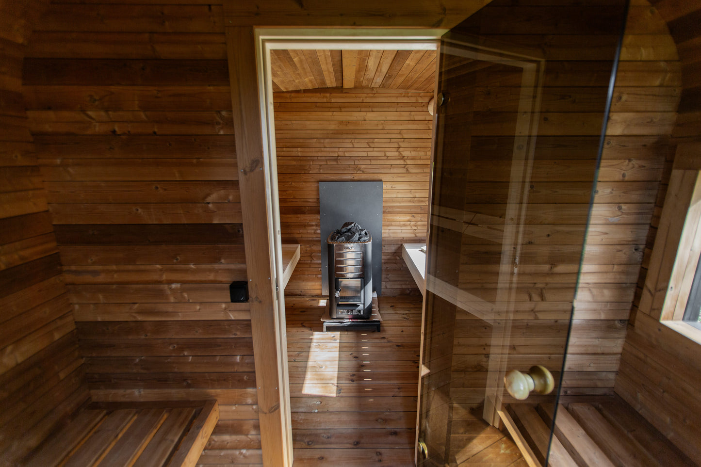 Halo Saunas Sol Retreat Thermowood