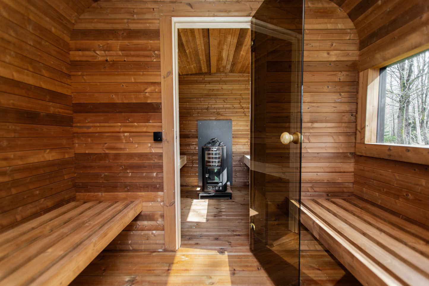 Halo Saunas Sol Retreat Thermowood