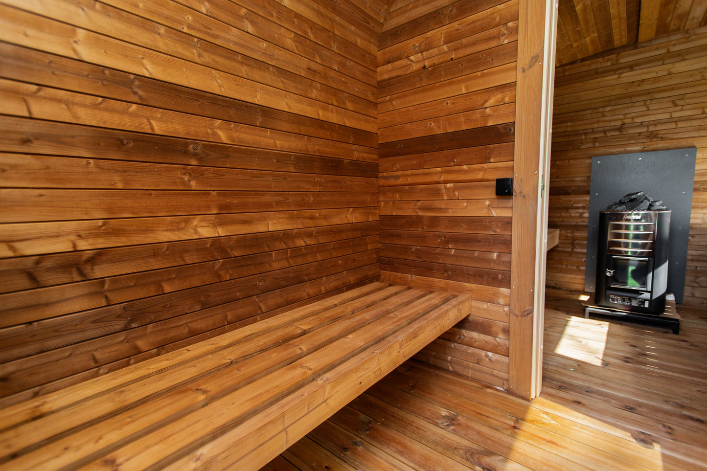 Halo Saunas Sol Retreat Thermowood