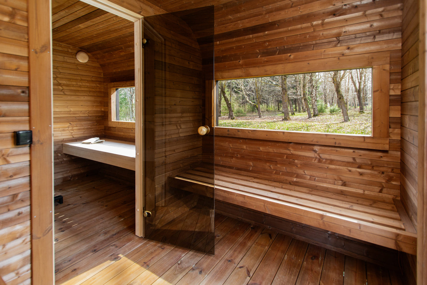 Halo Saunas Sol Retreat Thermowood