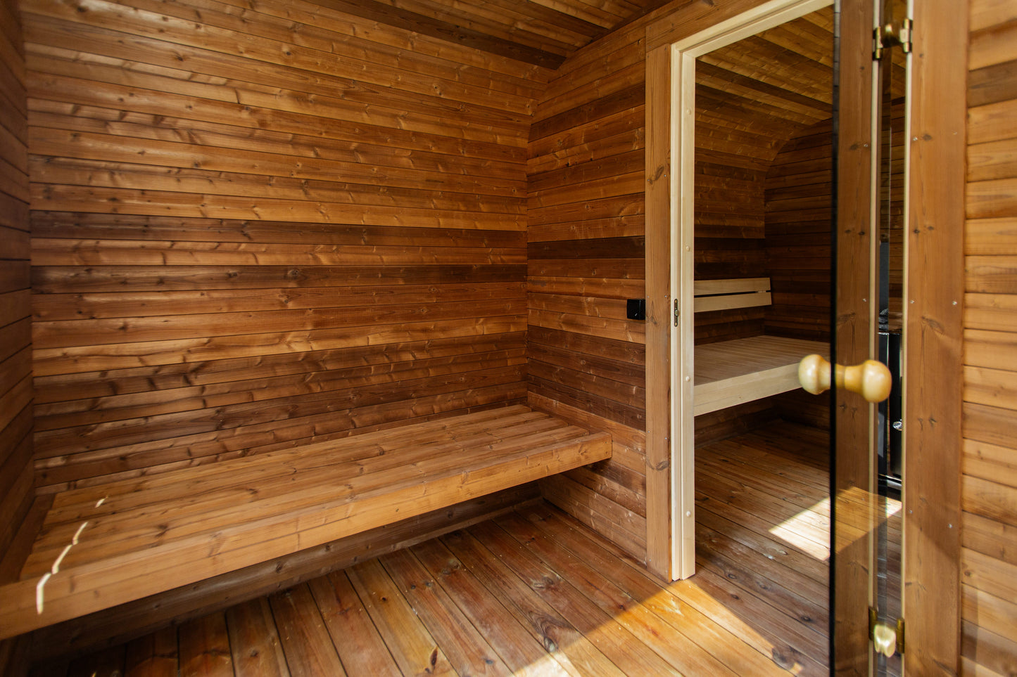 Halo Saunas Sol Retreat Thermowood