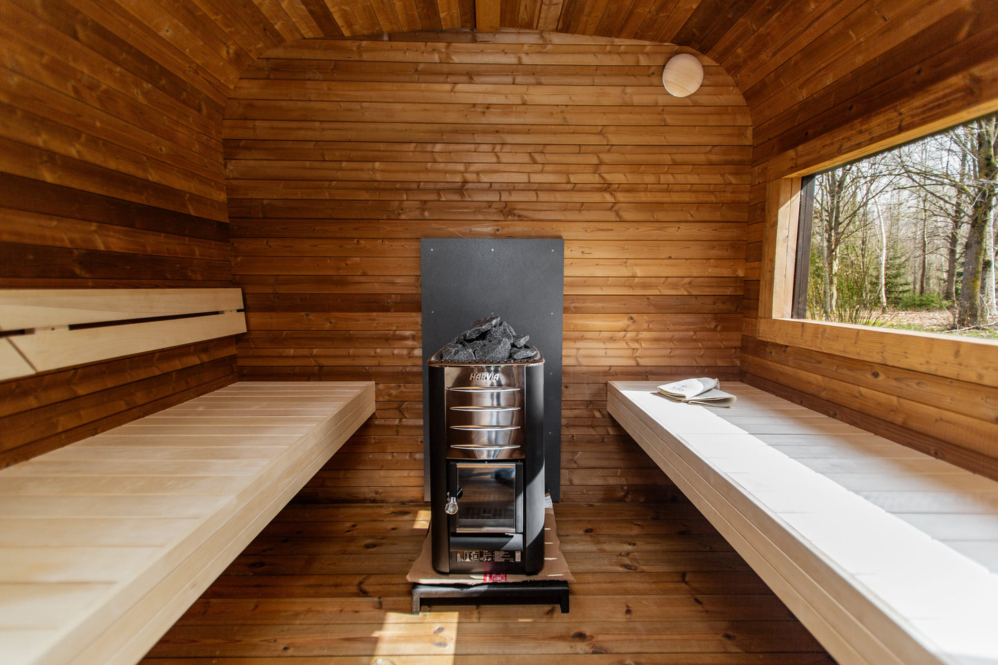 Halo Saunas Sol Retreat Thermowood