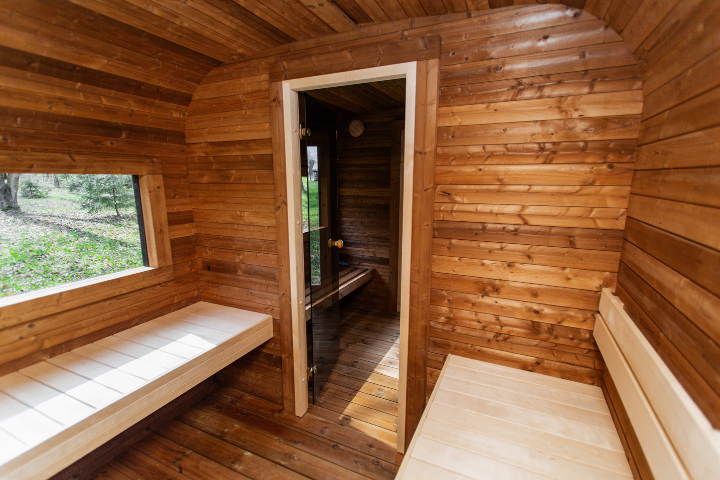 Halo Saunas Sol Retreat Thermowood