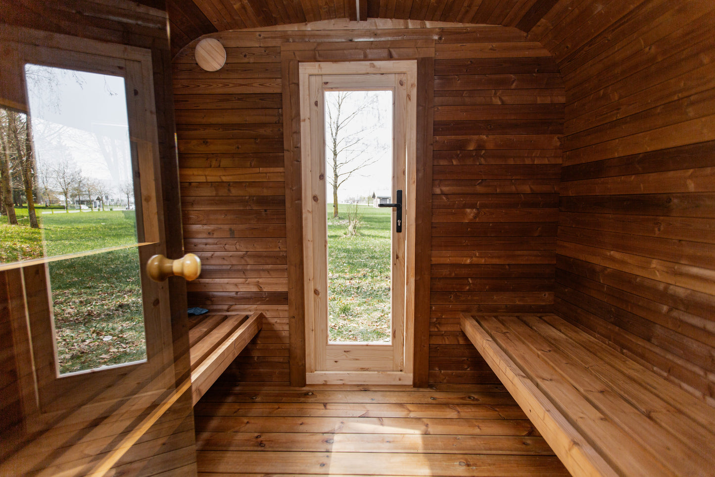 Halo Saunas Sol Retreat Thermowood