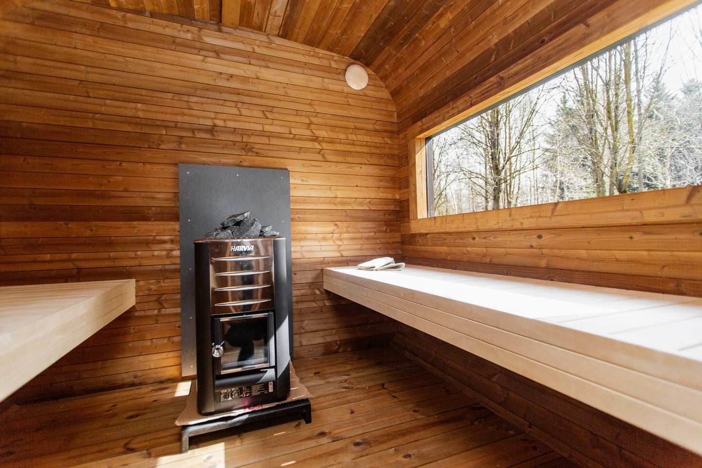 Halo Saunas Sol Retreat Thermowood