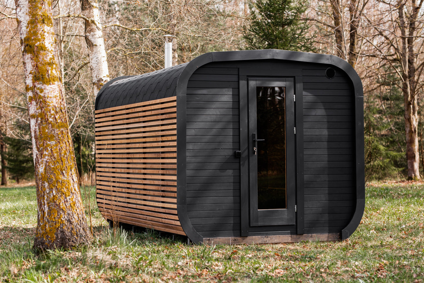 Halo Saunas Sol Retreat Thermowood