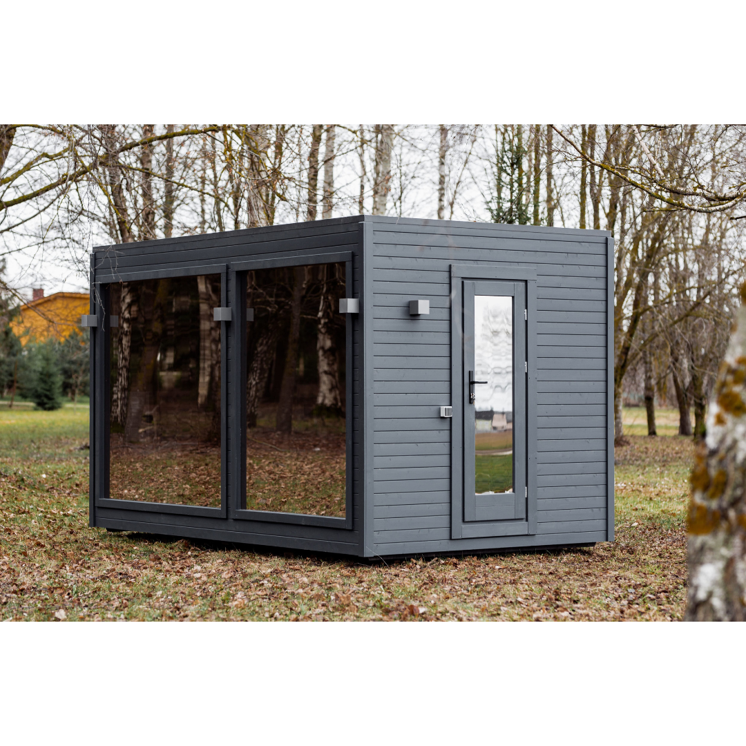 Halo Saunas Galaxy Pod Thermowood