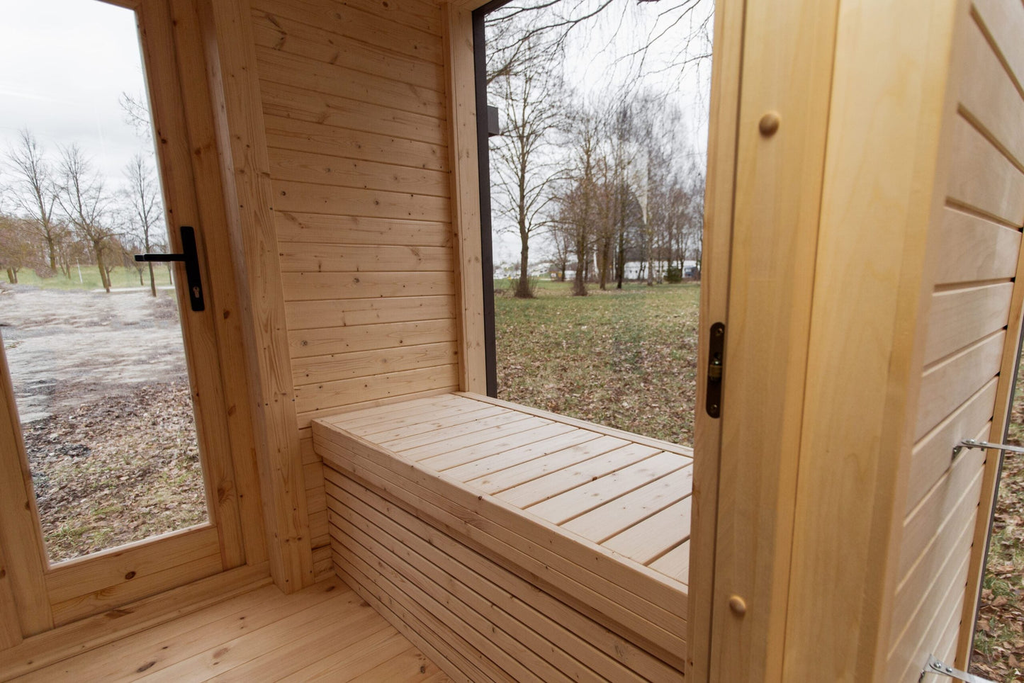 Halo Saunas Galaxy Pod Thermowood