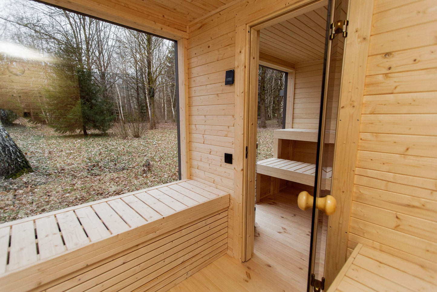 Halo Saunas Galaxy Pod Thermowood