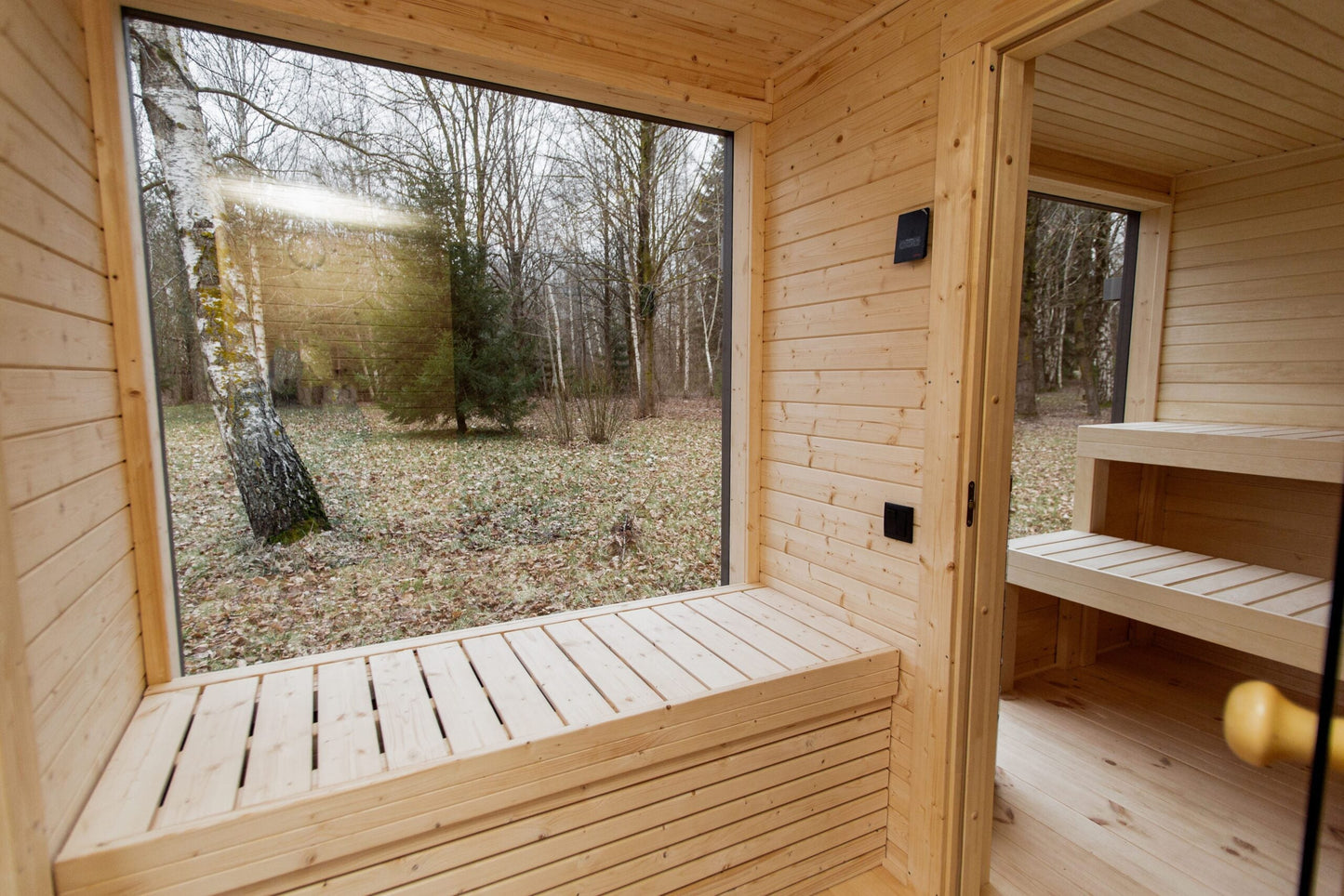 Halo Saunas Galaxy Pod Thermowood