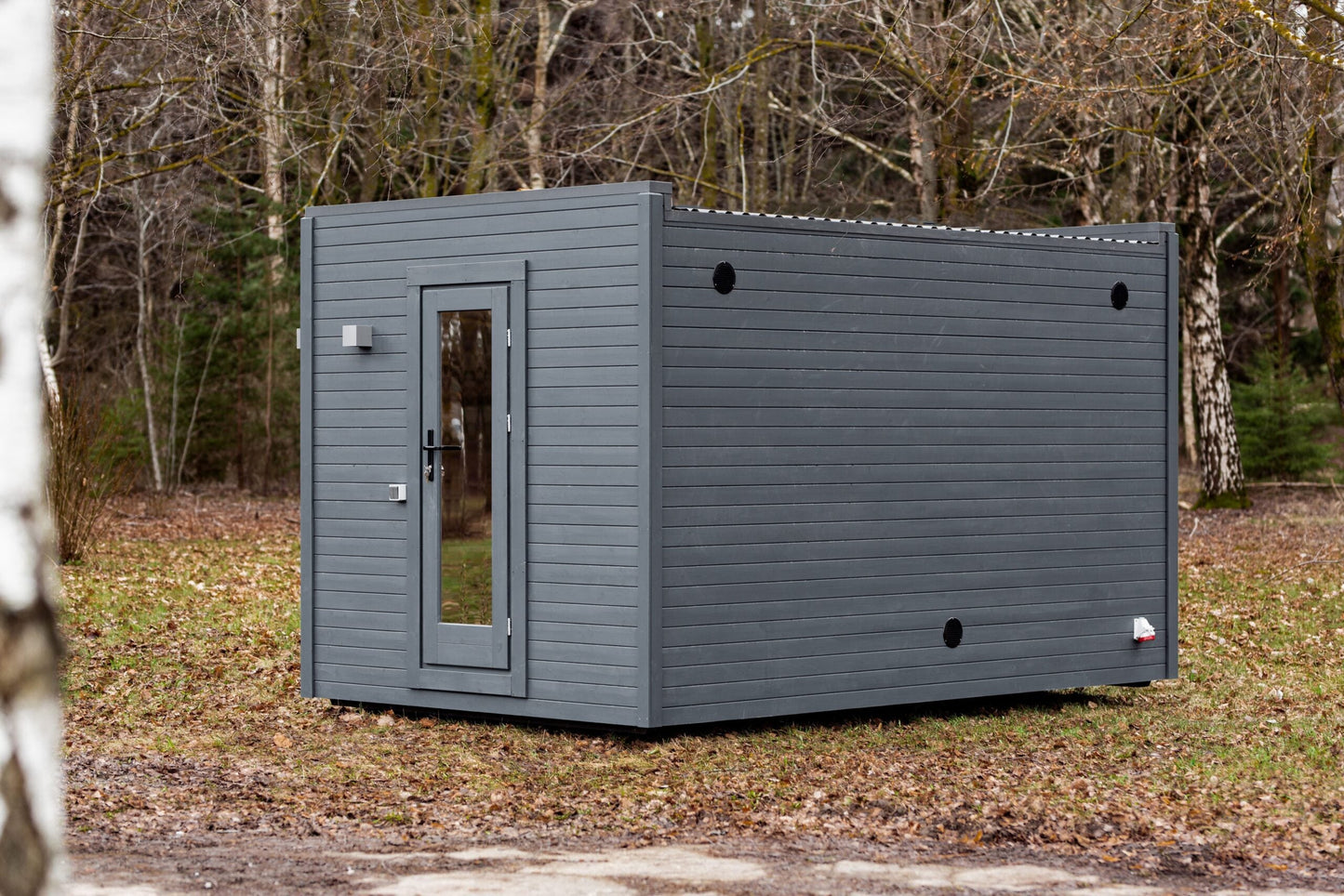 Halo Saunas Galaxy Pod Thermowood