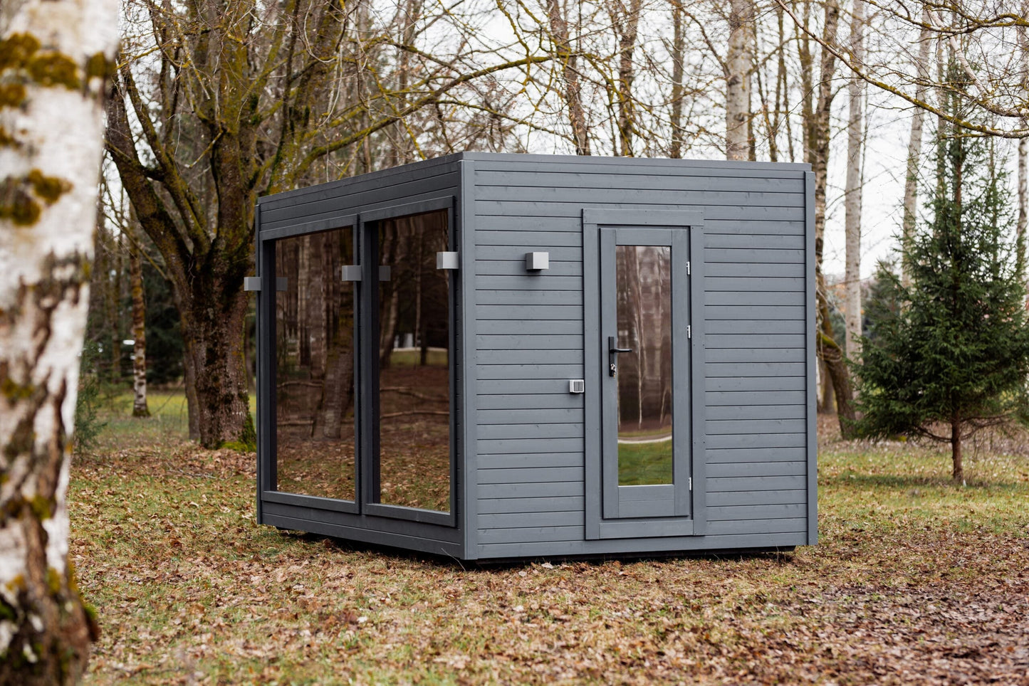 Halo Saunas Galaxy Pod Thermowood