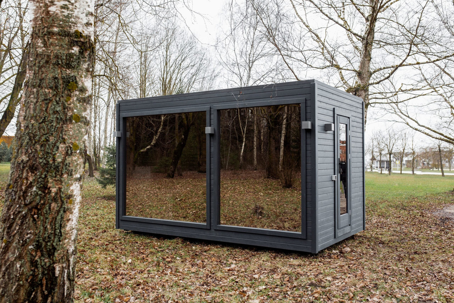 Halo Saunas Galaxy Pod Thermowood