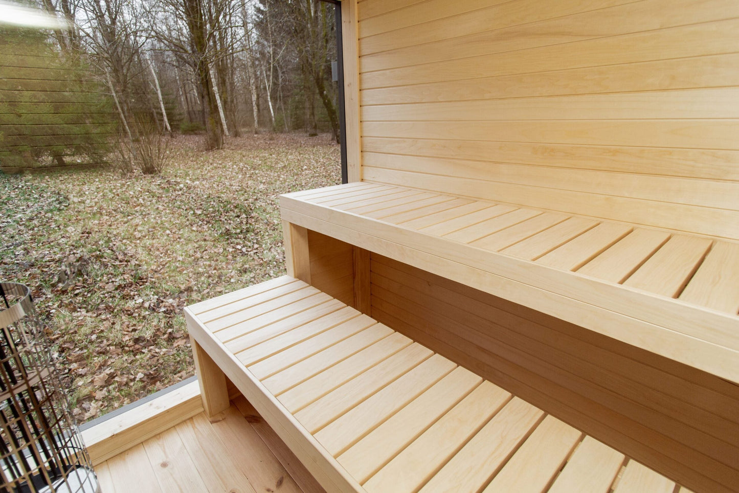 Halo Saunas Galaxy Pod Thermowood