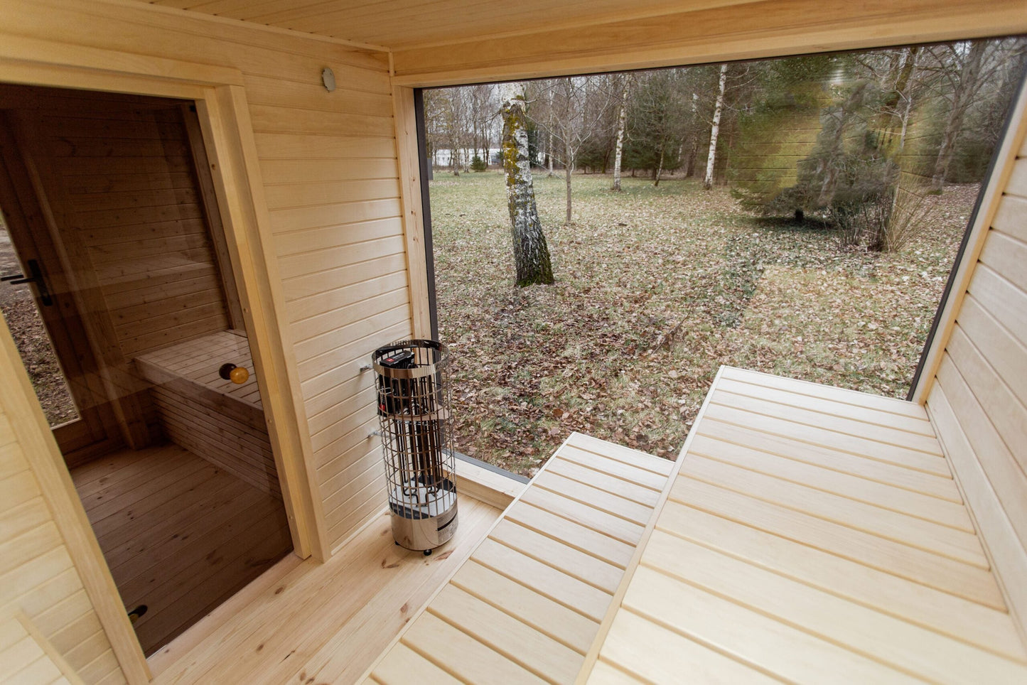 Halo Saunas Galaxy Pod Thermowood