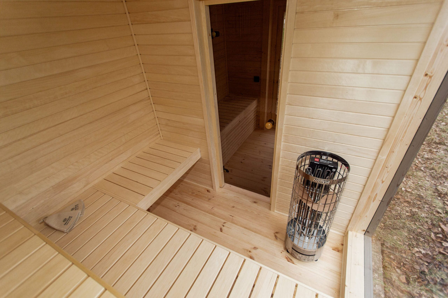 Halo Saunas Galaxy Pod Thermowood